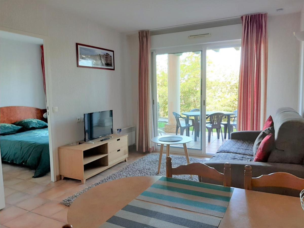 Appartement Avec Piscine Proche Plage Et Centre De Socoa - Fr-1-239-511 Ciboure Exteriör bild