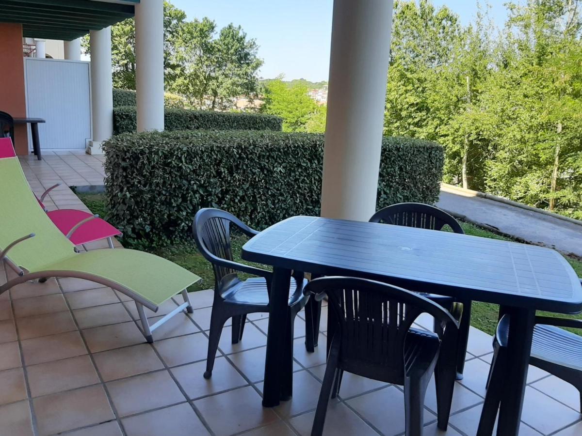 Appartement Avec Piscine Proche Plage Et Centre De Socoa - Fr-1-239-511 Ciboure Exteriör bild